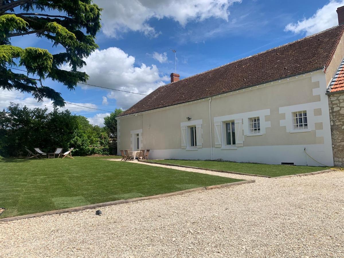 Gite Saint Expedit - Entre Zoo De Beauval Et Chenonceaux Thesee Bagian luar foto